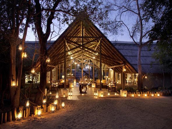 Thornybush Main Lodge - Exterior View 